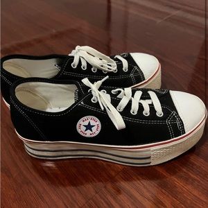 Maxstar Platform Sneakers